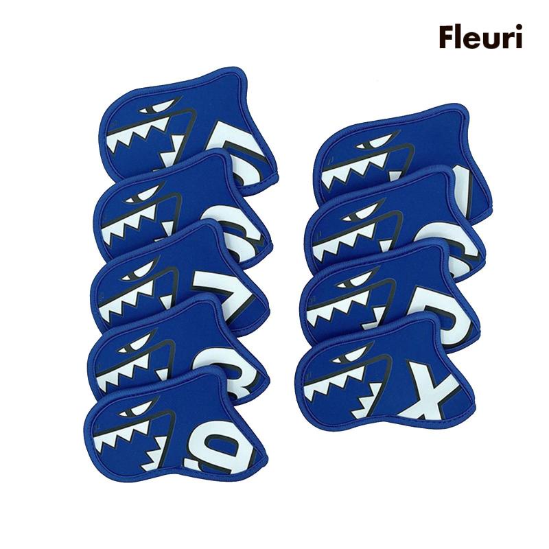 Set 9 Vỏ Bọc Gậy Đánh Golf Chống Mòn Tiện Dụng