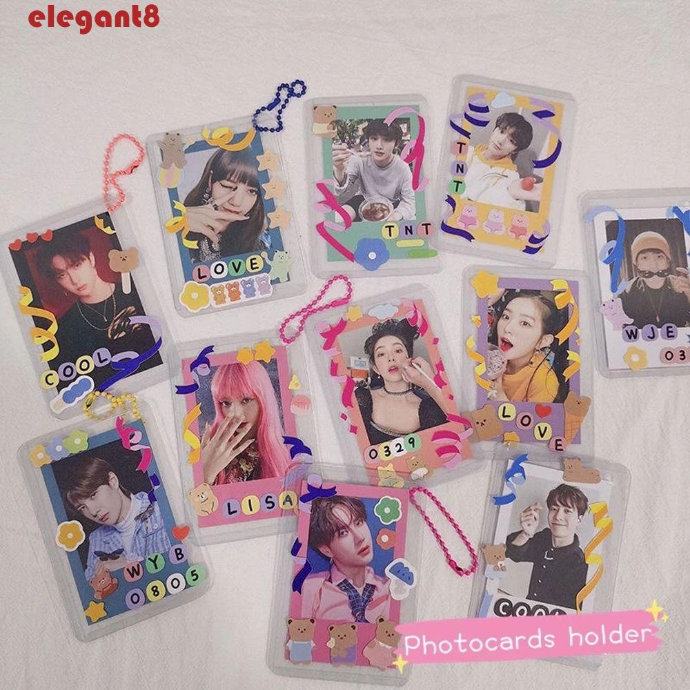 Thẻ Ảnh Trong Suốt In Hình Thần Tượng Thanh Lịch