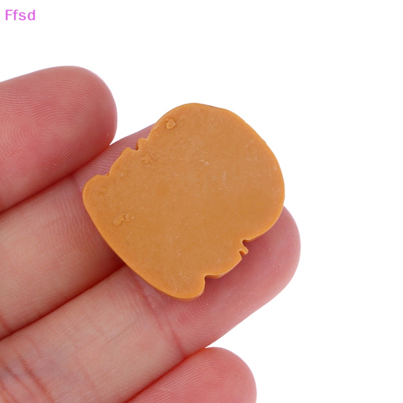 {Ffsd} Set 10 Mô Hình Bánh Pizza Hamburger Mini Bằng Nhựa Resin Thủ Công DIY Trang Trí Sổ Lưu Niệm * Bán Chạy