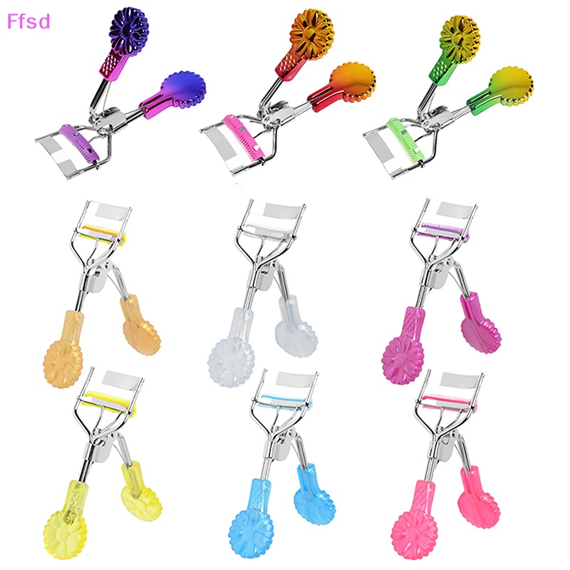 Dụng Cụ Uốn Cong Lông Mi Nhiều Màu Sắc * Bán Chạy