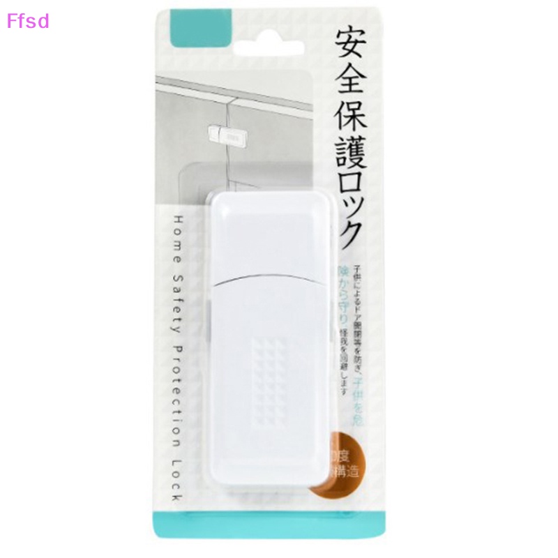 {Ffsd} Khóa Cửa Sổ Nhật Bản Không Cần Đục Lỗ Bảo Vệ An Toàn Thiết Kế Mới Có Thể Điều Chỉnh * Bán Chạy Cho Trẻ