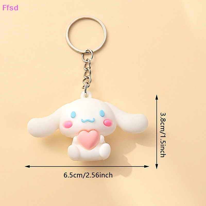 Móc Khóa Xe Hơi / Túi Xách Bằng Cao Su Mềm