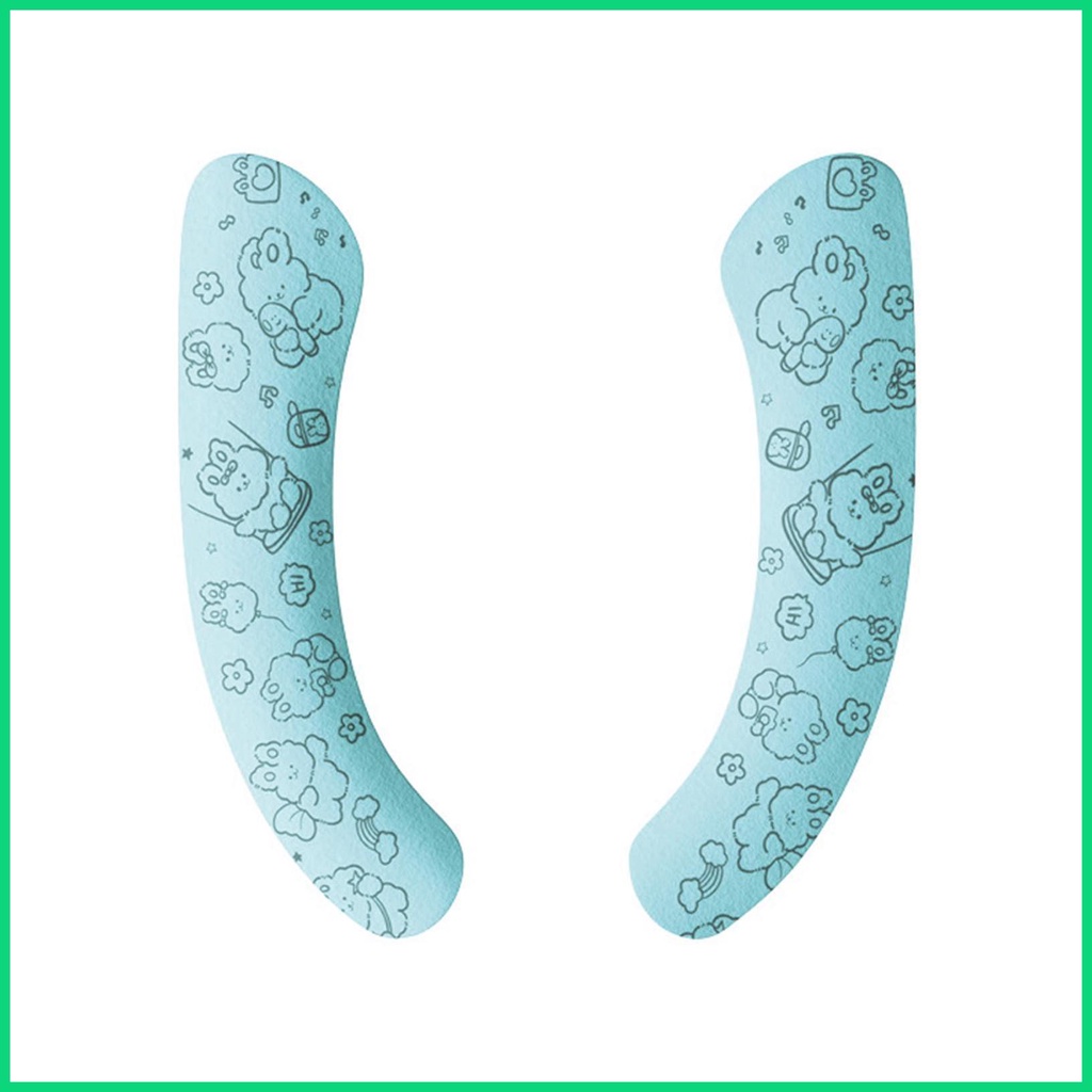 Đệm Lót Bồn Cầu Tự Dính Không Trượt Hình Thỏ Bunny Dễ Thương