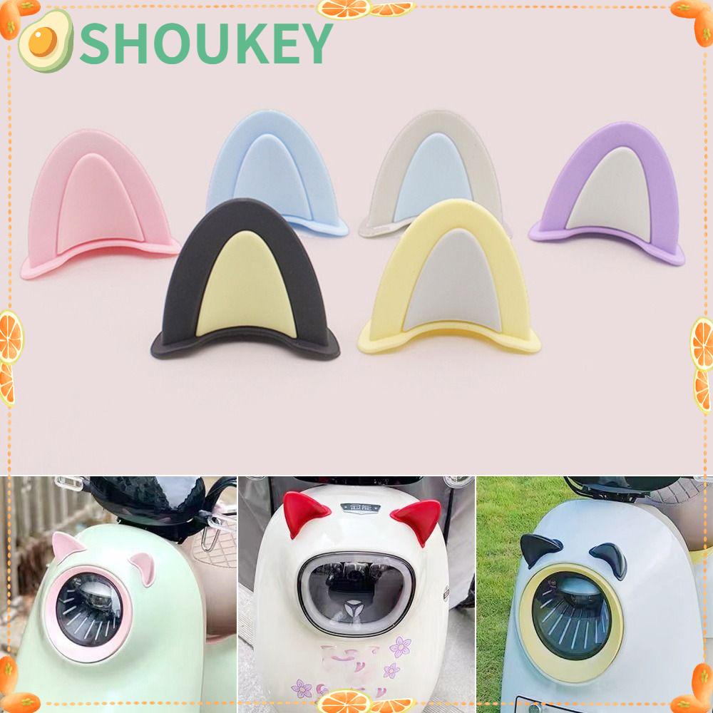 Set 2 Miếng Dán Trang Trí Mũ Bảo Hiểm Xe Mô Tô / Ô Tô Độc Đáo Mới