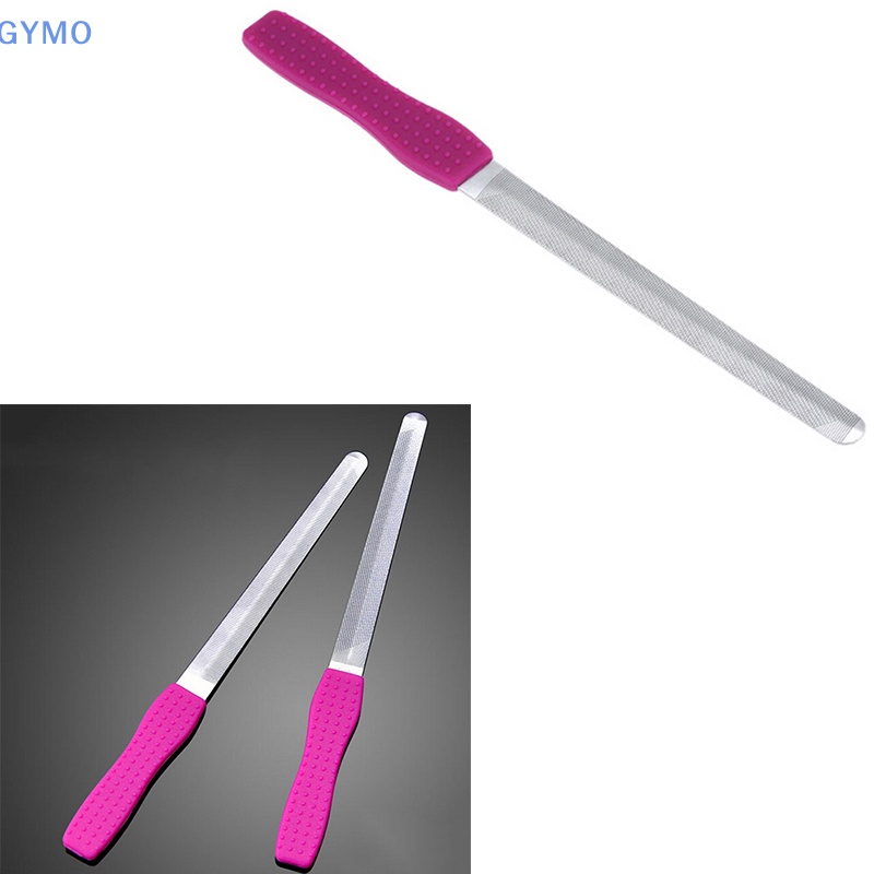 Dũa Móng Hai Mặt Bằng Thép Không Gỉ Thời Trang Dũa Móng Tay Hai Mặt Bằng Thép Không Gỉ Thời Trang Đôi Giày Mới Hai Lớp Mới