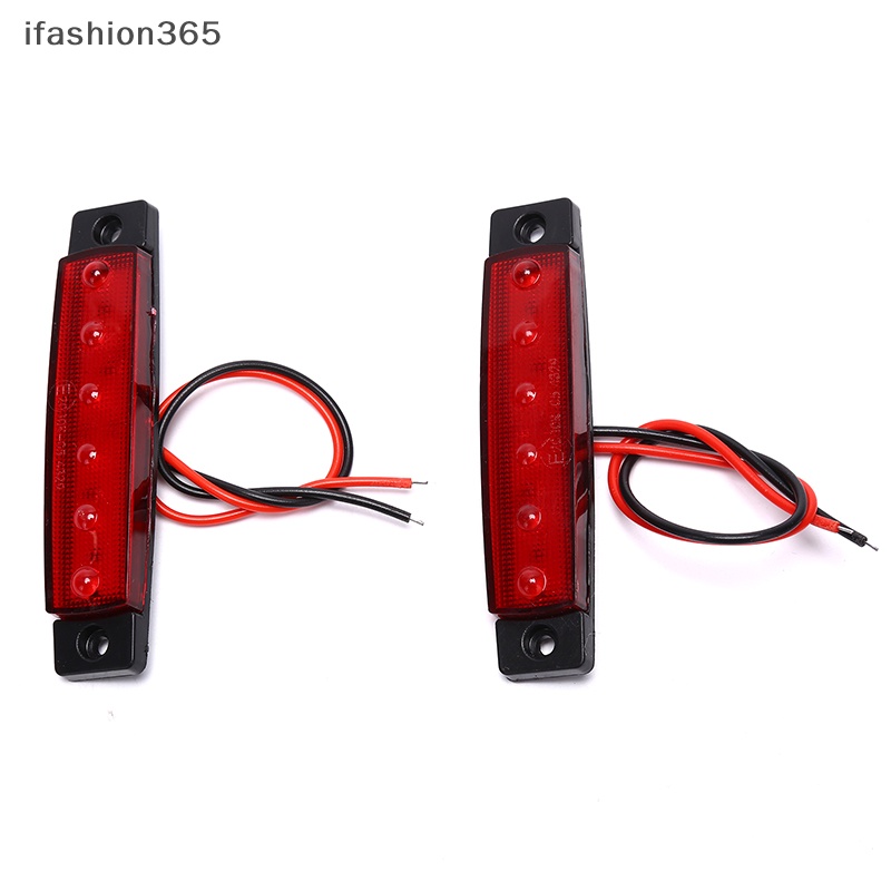 Set 4 Đèn Định Vị DC12V ifashion365 Chống Thấm Nước Chống Va Chạm Cho Tàu Thuyền