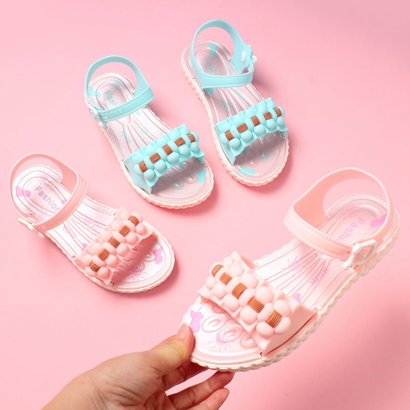 Xăng đan Đi Biển Mùa Hè 2023 Cho Bé Gái