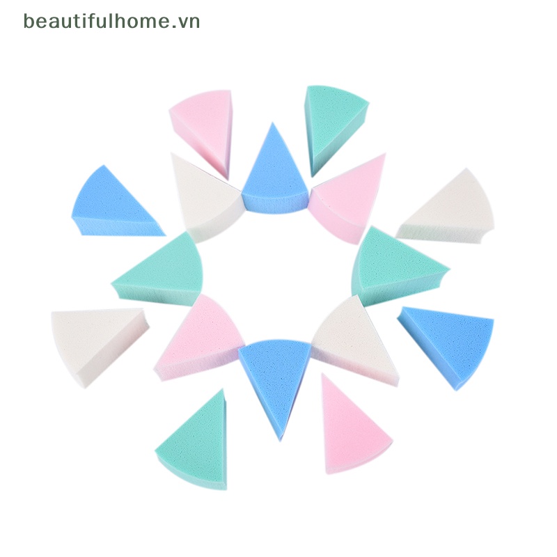 Set 8 Mút Trang Điểm Hình Tam Giác Mềm Mại Tiện Dụng