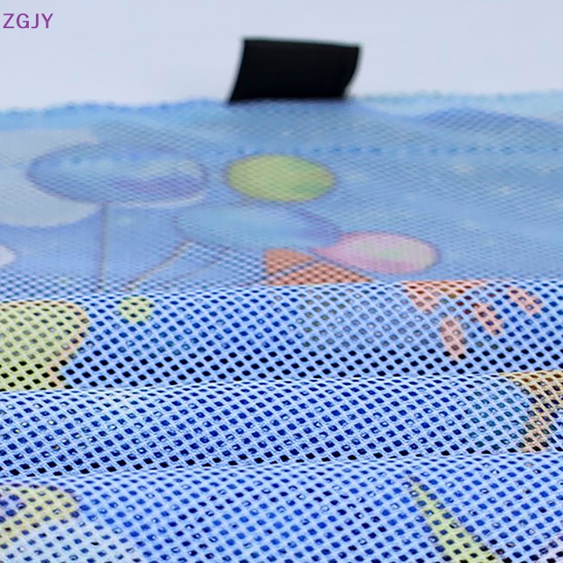 Tấm Che Nắng Từ Tính Họa Tiết Hoạt Hình Cho Cửa Sổ Xe Hơi Mới