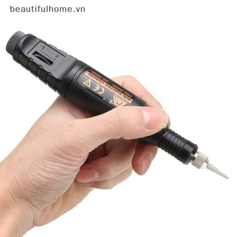 Máy Dũa Móng Tay Bằng Điện Thiết Kế Nhỏ Gọn