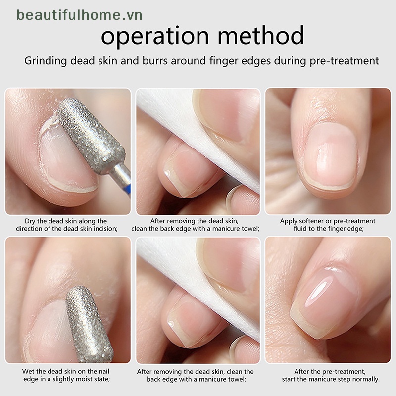 Mũi Khoan Kim Cương Chuyên Dụng Cho Trang Trí Móng Tay