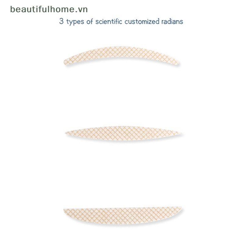 Bộ 240 Miếng Dán Kích Mí Vô Hình Dùng Trang Điểm