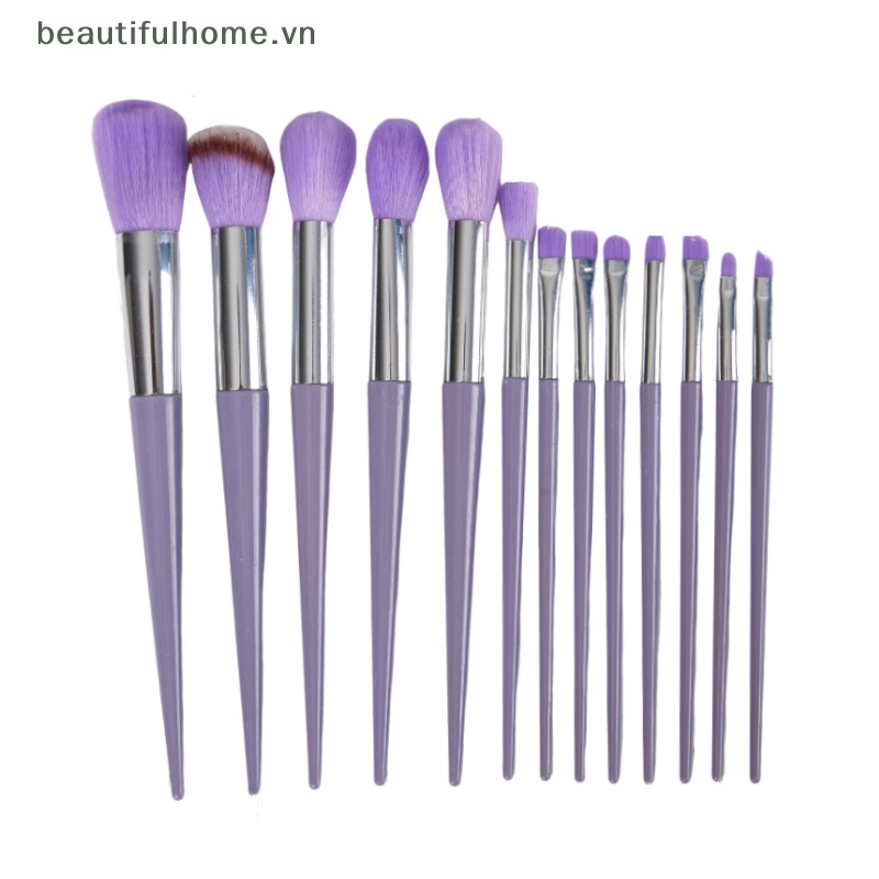 Bộ 13 Cọ Trang Điểm Chuyên Nghiệp Chất Lượng Cao