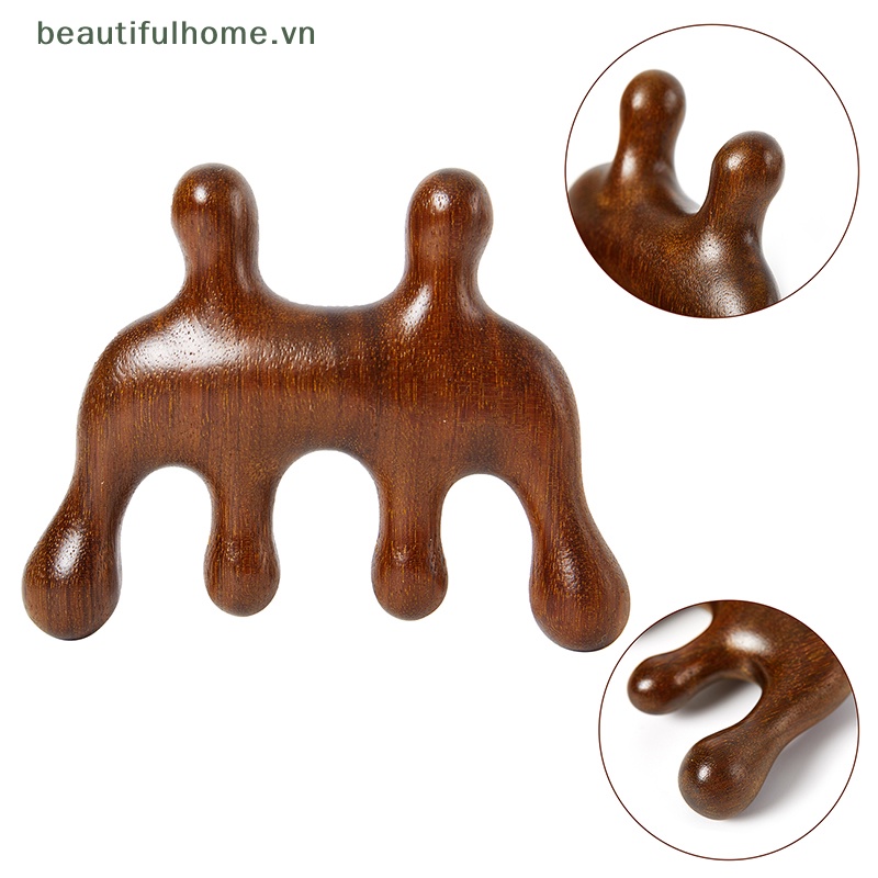 Lược Chải Tóc Massage Bất Huyệt Chuyên Dụng Cho Mát Xa Cơ Thể