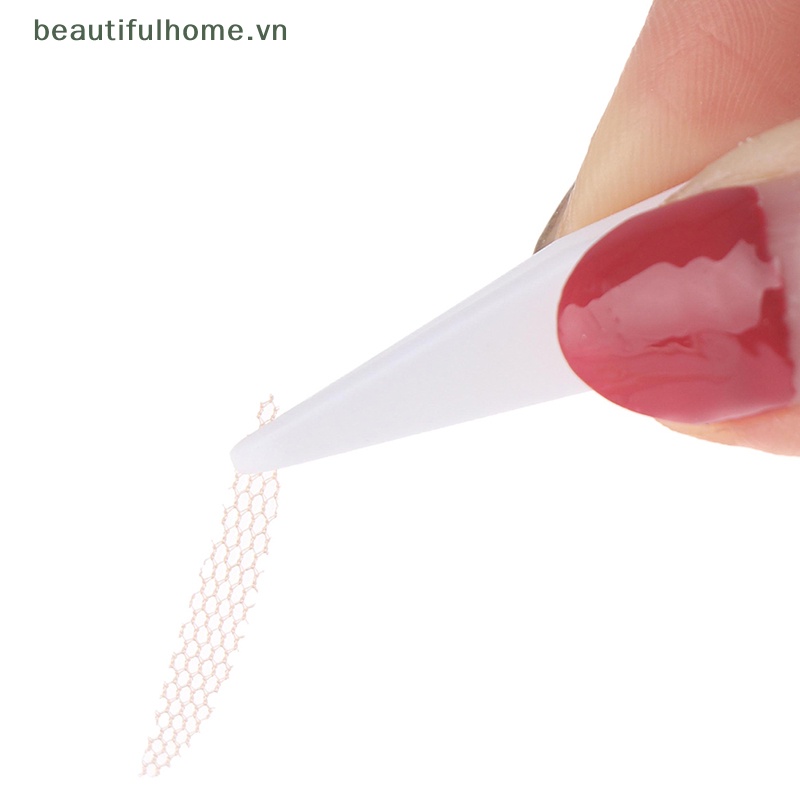 Bộ 5 Miếng Dán Kích Mí Tự Dính Bằng Lưới Ren