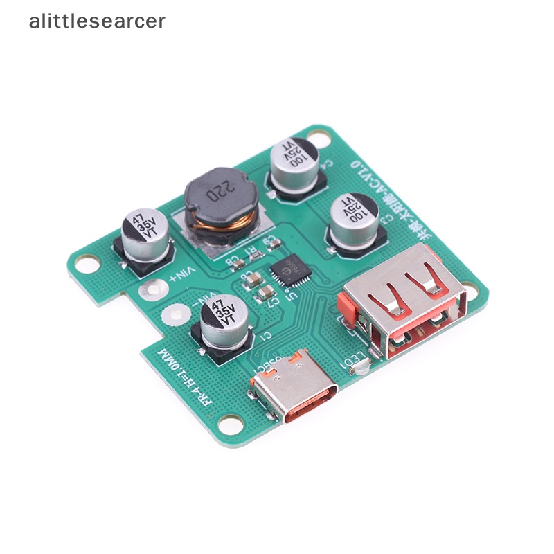 Thiết Bị Điều Chỉnh Điện Áp MPPT Năng Lượng Mặt Trời Hai Cổng USB QC 3.0