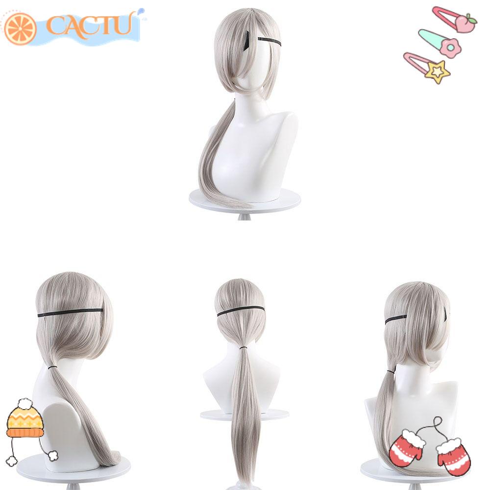 Mũ Đội Tóc Giả Chịu Nhiệt Màu Nâu Cam