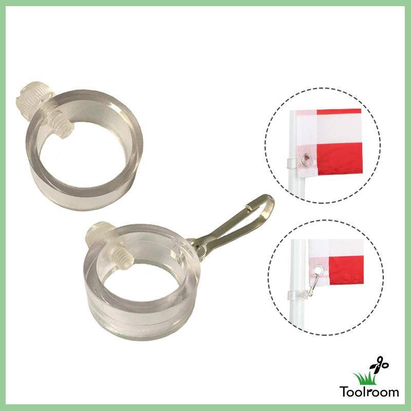 Bộ 2 Giá Đỡ Vòng Kẹp Cờ Đường Kính 1 inch Tiện Dụng