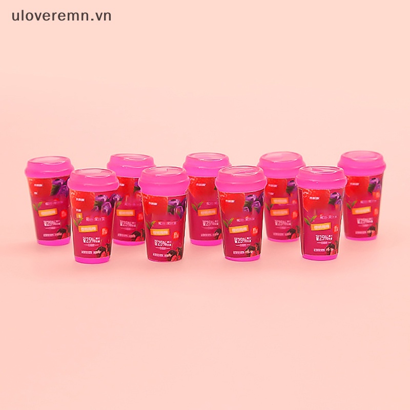 Set 5 Ly Nước Mini Đồ Chơi Cho Nhà Búp Bê