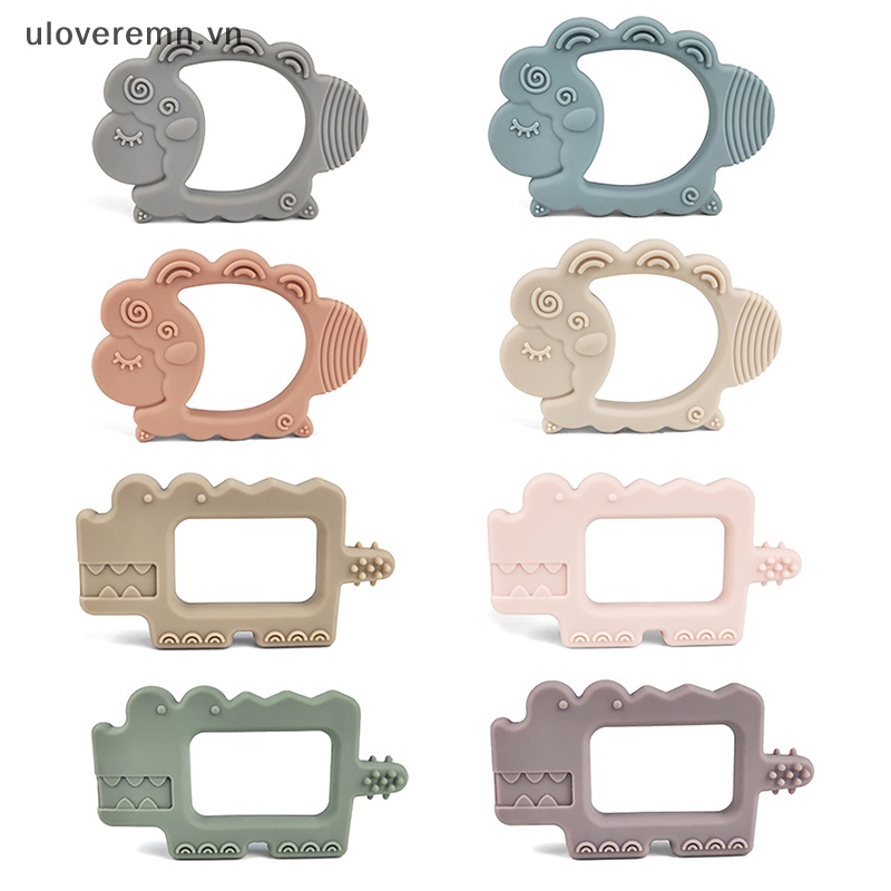 Bàn Chải Đánh Răng Bằng Silicon Mềm Không BPA Chăm Sóc Sức Khỏe Răng Miệng Cho Bé