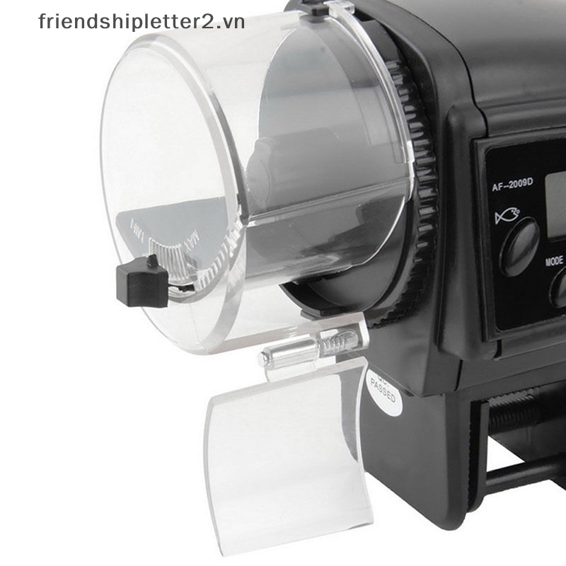 Máy Cho Cá Ăn Hẹn Giờ Tự Động