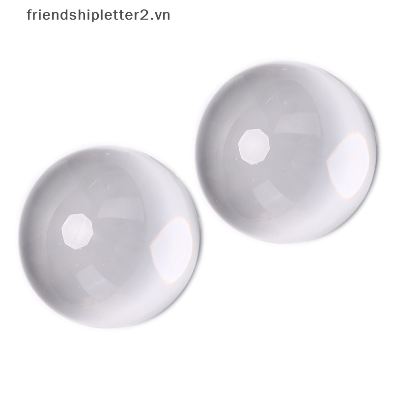 Quả Cầu Pha Lê Trong Suốt 40 / 50mm Trang Trí Đạo Cụ Chụp Ảnh