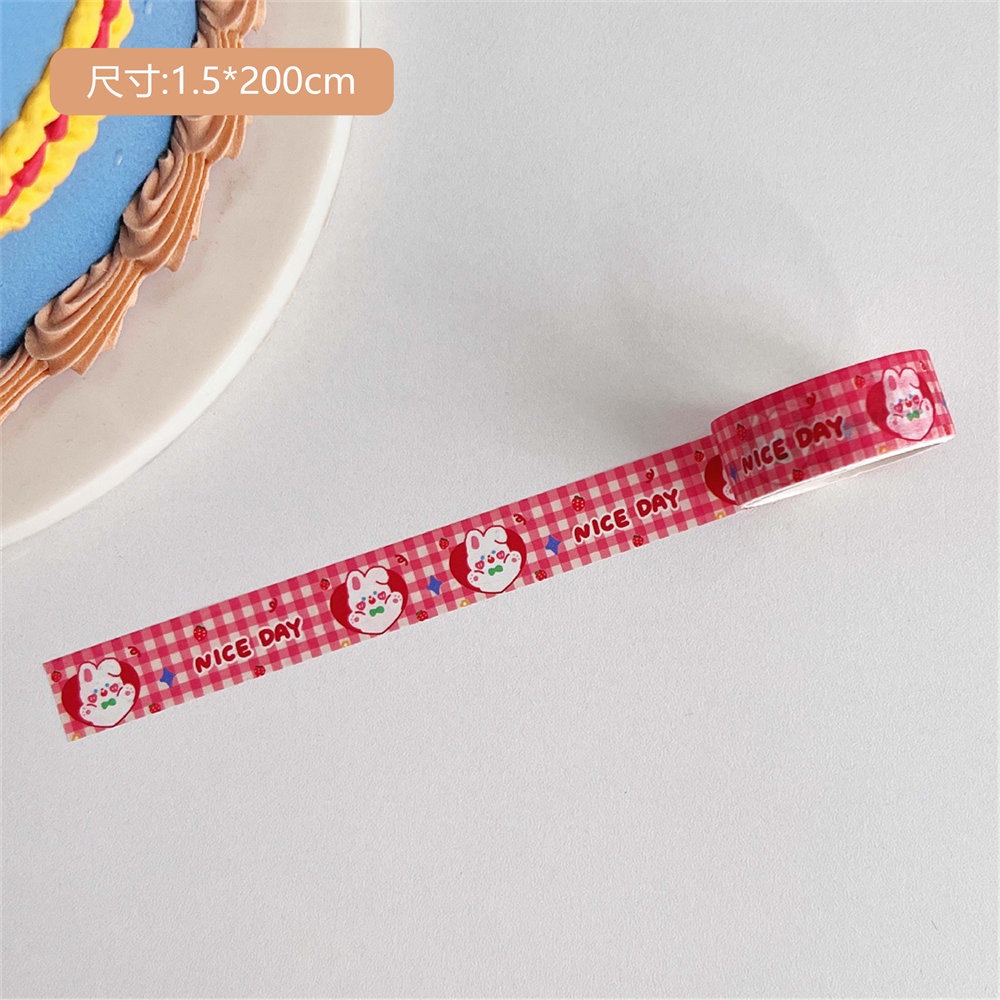 Cuộn Băng Keo Dán Trang Trí Sổ Tay Xinh Xắn