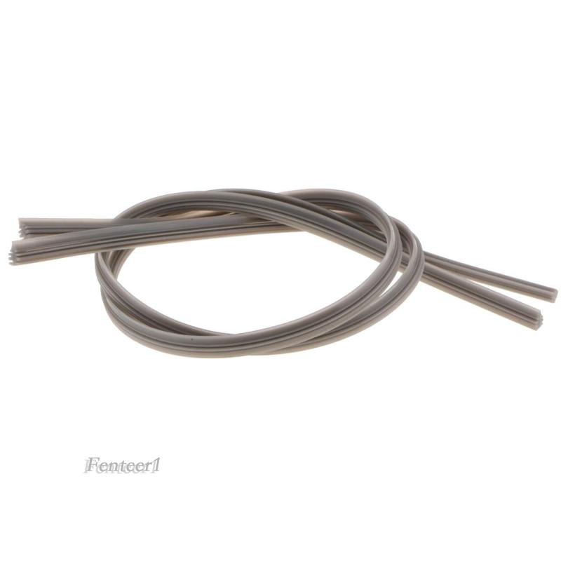 1 [Fenteer] 2 Dải Gạt Nước Ô Tô Bằng Silicone Không Xương 28 inch