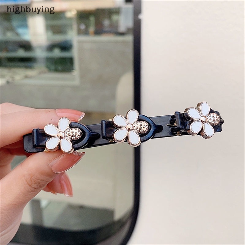 Kẹp Tóc Hình Hoa Đính Ngọc Trai Thời Trang Cho Nữ