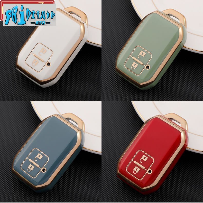 Vỏ Bảo Vệ Chìa Khóa Xe Hơi Suzuki XL7 Ertiga Swift XL7 2022 Bằng TPU