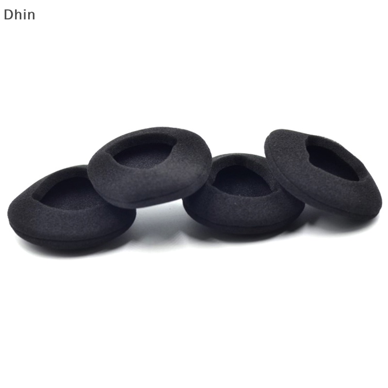 1 Cặp Miếng Đệm Tai Nghe Không Dây Hồng Ngoại Thay Thế 80x65mm Cho Xe Hơi