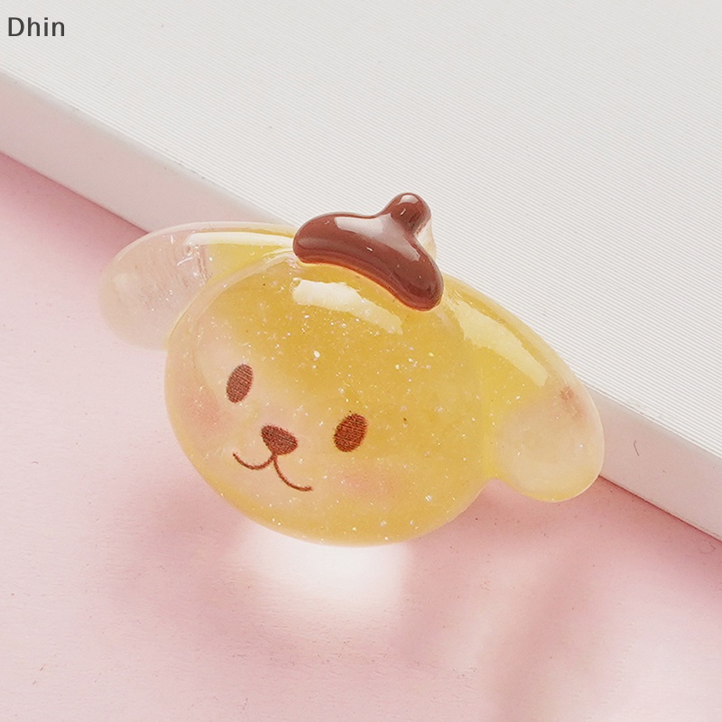 [Dhin] Bộ 5 Tượng Động Vật Hoạt Hình Huỳnh Quang Trang Trí Nhà Cửa