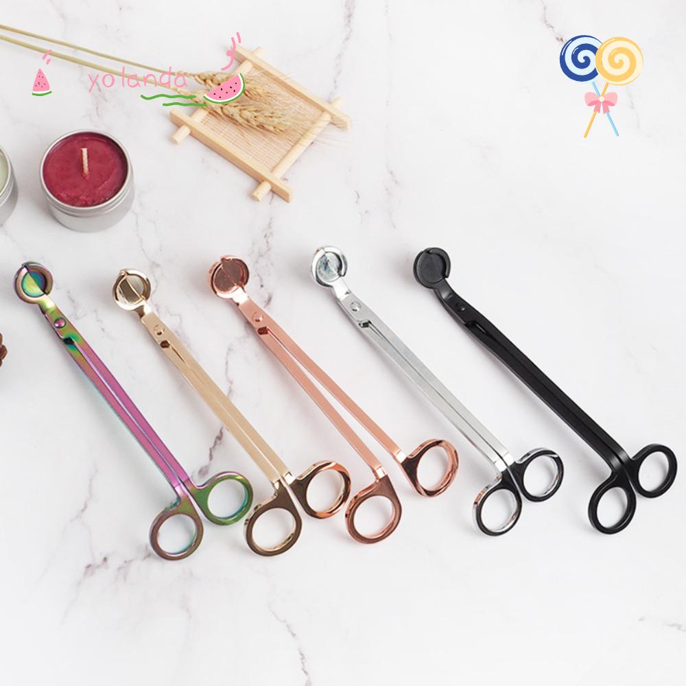 Kéo Bấc Nến Thơm Bằng Thép Không Gỉ Tiện Dụng