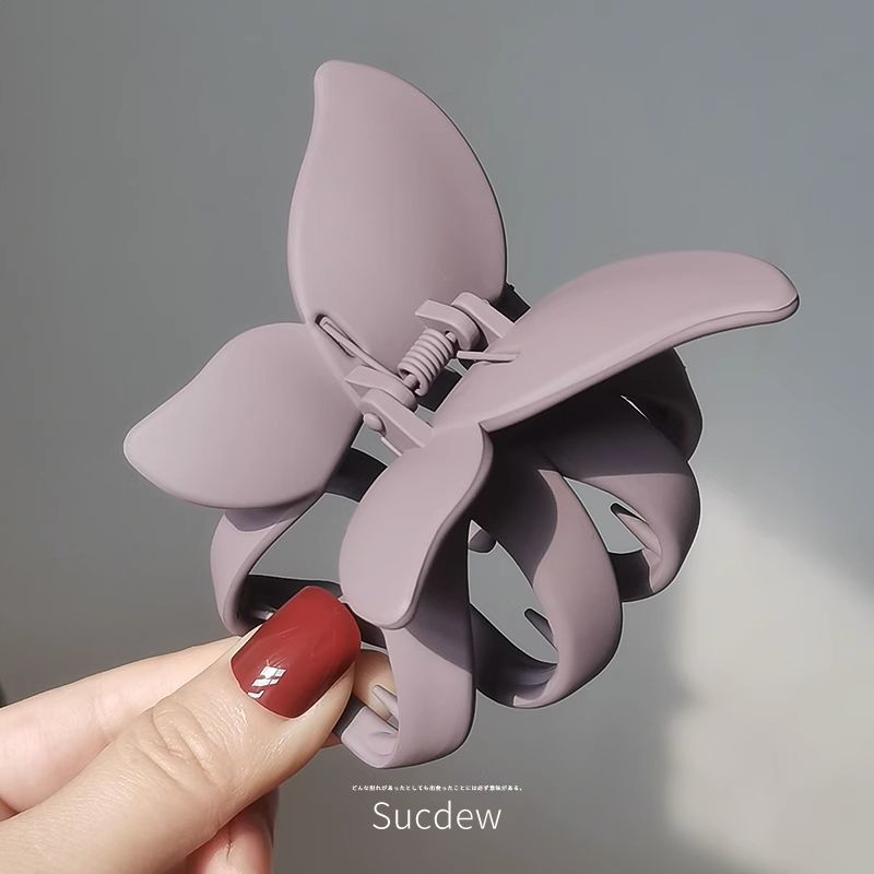 Kẹp Tóc Hình Cá Mập Đính Nơ Xinh Xắn Cho Nữ