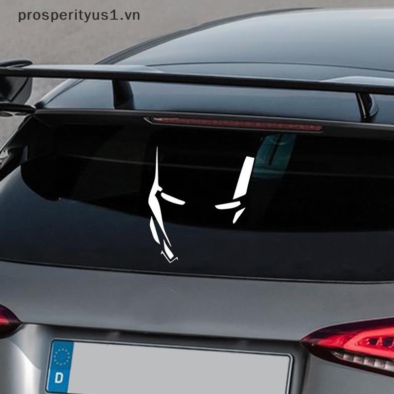 Miếng Dán Vinyl Phản Quang Chống Trầy Xước Trang Trí Thân Xe Hơi [VN] prosperityus1]