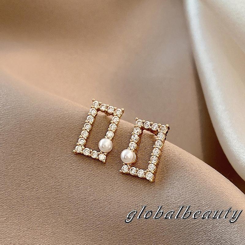 Bông Tai Hình Học Thanh Lịch Thời Trang Dành Cho Nữ