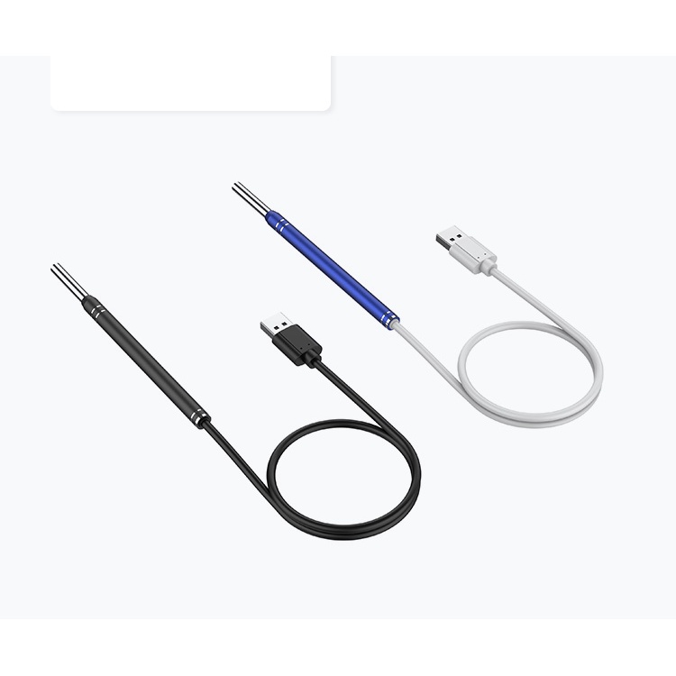 Bộ Dụng Cụ Lấy Ráy Tai Thông Minh Có Camera Tiện Lợi