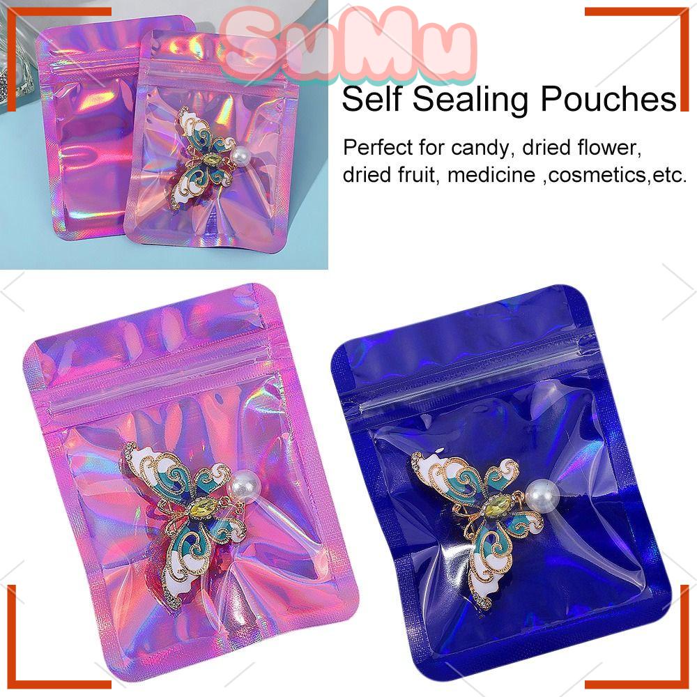 Set 100 Túi Zip Đựng Trang Sức Chất Lượng Cao