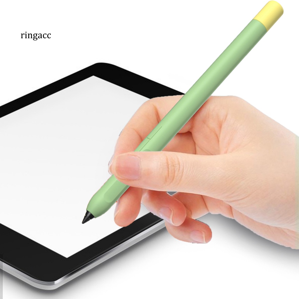 Vỏ Bảo Vệ Bút Cảm Ứng Bằng Silicon Siêu Mỏng Chống Trầy Phối Màu Độc Đáo Thời Trang Cho Xiaomi