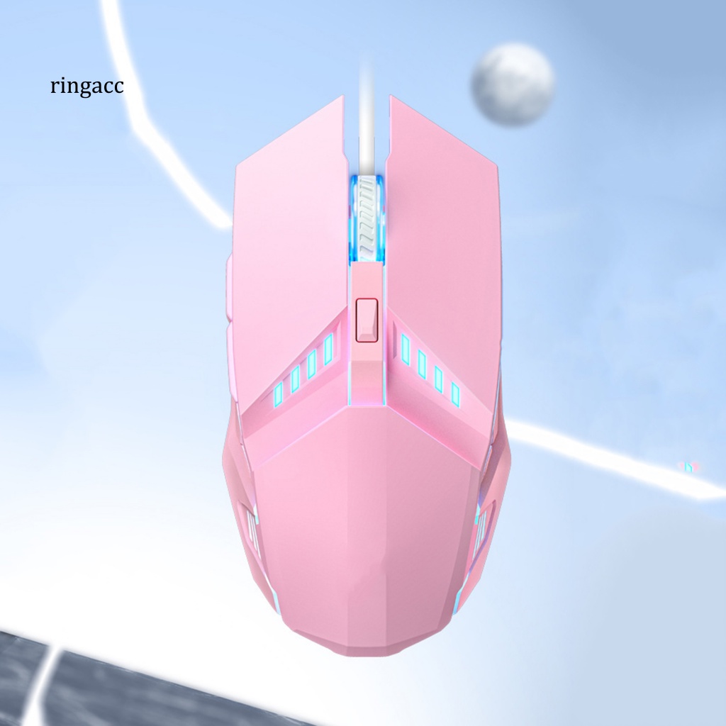 Chuột Chơi Game RGA Dây USB Có Thể Điều Chỉnh Độ Chính Xác Cao Dài 1.8m