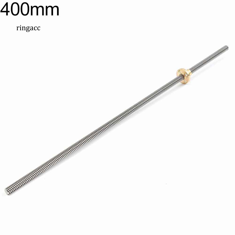 Thanh Vít Phụ Tùng Cho Máy In 3D T8 Stepper Trapezoidal Acme 150-500mm