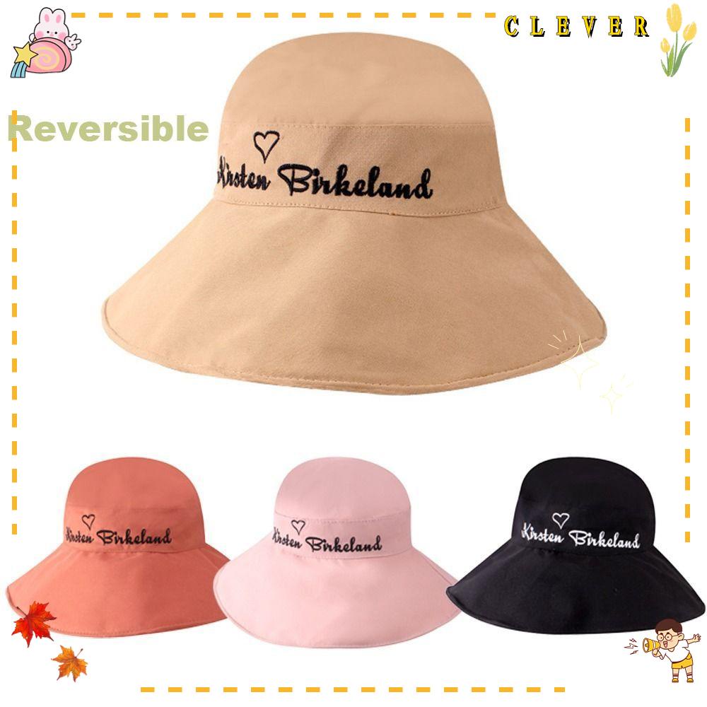 Nón Bucket Chống Nắng / Tia UV Có Thể Đảo Ngược Phong Cách Hawaii Thời Trang Đi Biển Mùa Hè