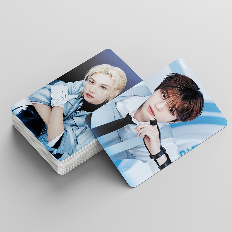 Stray Kids LOMO Card Set 55 Tấm Thẻ Ảnh Fan Meeting Hình Nhóm Nhạc KPOP