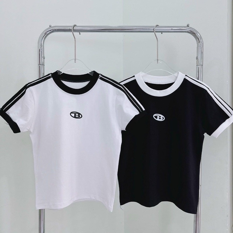 Áo Thun Nữ Form Fit B  Áo baby tee cotton co dãn cá tính