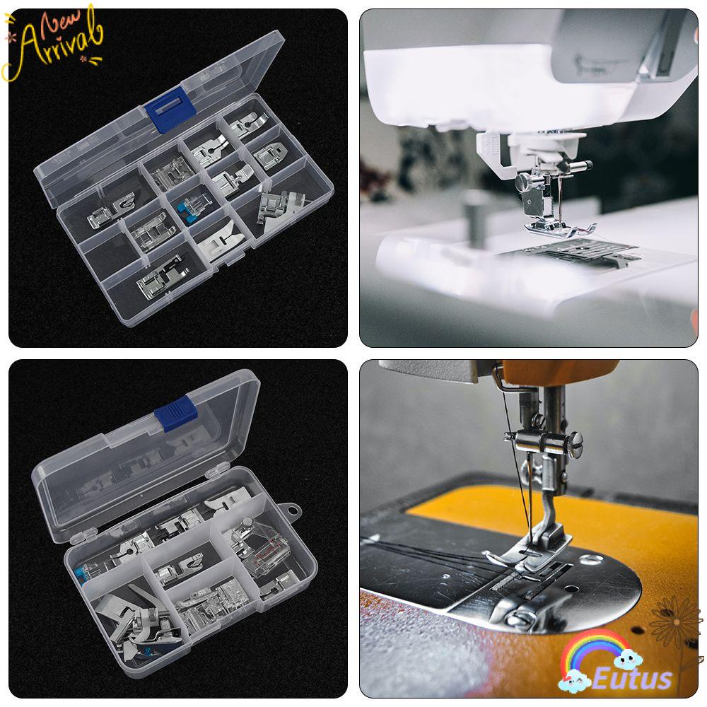 Set 11 / 15 Chân Vịt Máy May Bằng Thép Không Gỉ Bền Bỉ|Bộ Phận Phụ Tùng Thay Thế Chất Lượng Cao