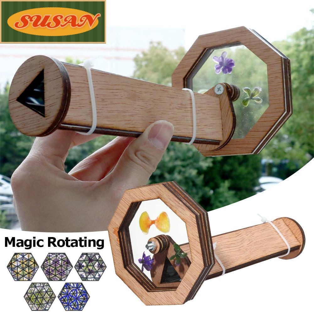 Kính Vạn Hoa SUSANS Đồ Chơi Bằng Gỗ Thú Vị Cho Bé