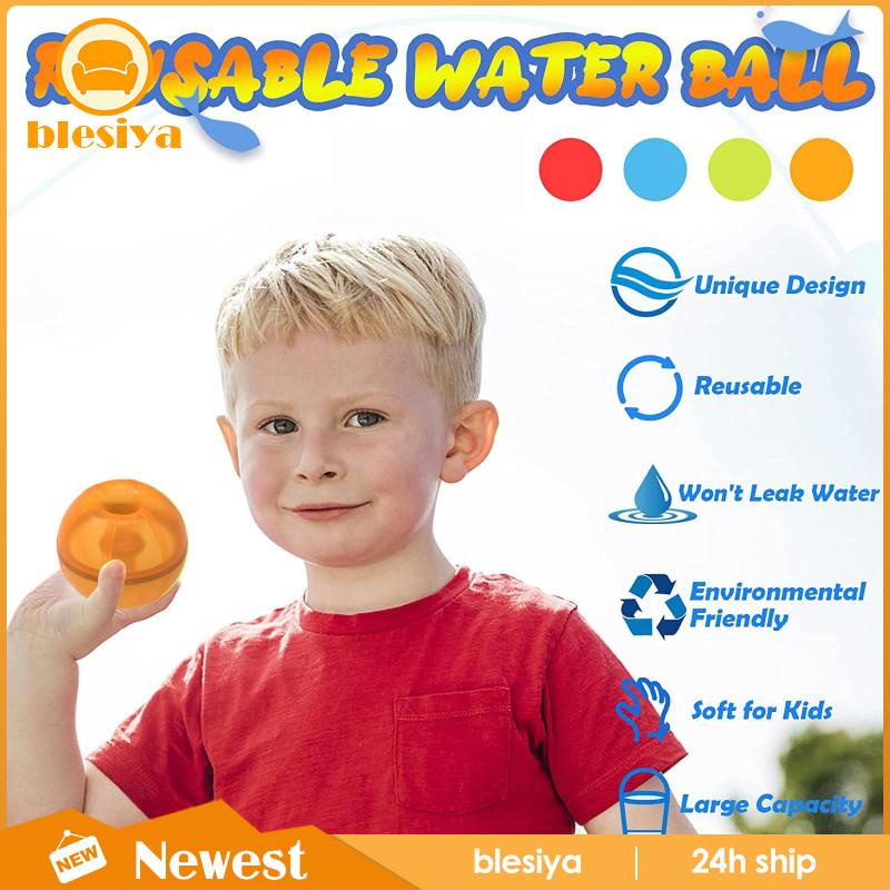 Bong Bóng Nước Mềm Hình Bánh Donut Cho Bé Trai Và Bé Gái