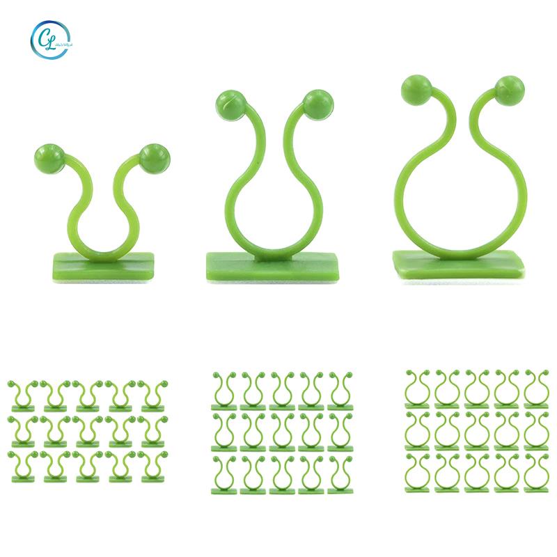 Set 120 Kẹp Cố Định Dây Leo Tự Dính Tiện Dụng