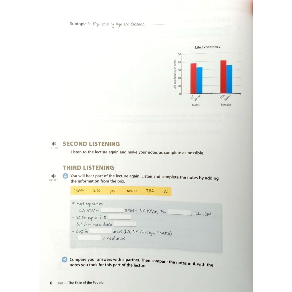 Listening & Notetaking Skills 2 Student Book Noteworthy