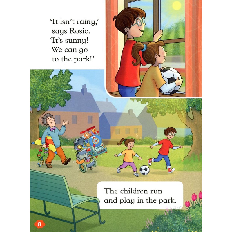 Oxford Read and Imagine: Beginner: A Rainy Day